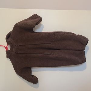LLBean winter baby suit (fleece bunting)